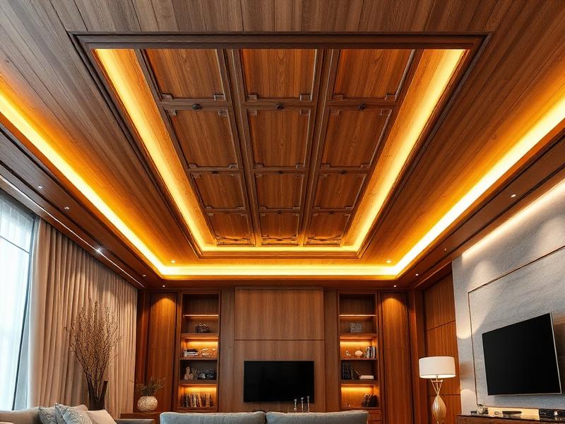 Wooden Ceiling